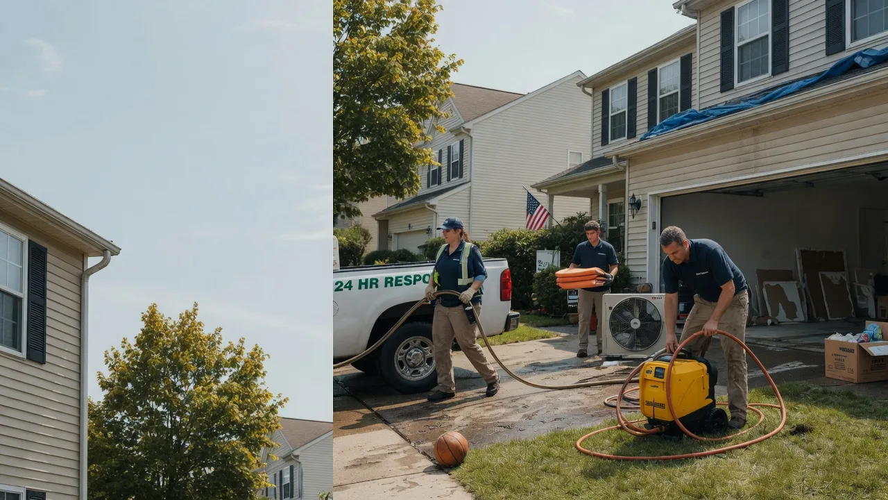 Emergency Water Damage Restoration in Roper, NC near me